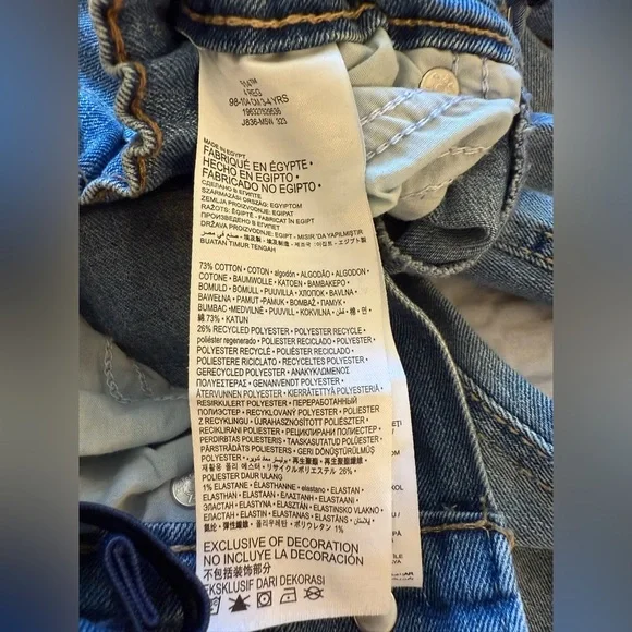 Levi's Blue Denim Jeans Classic Style - Picture 6 of 8